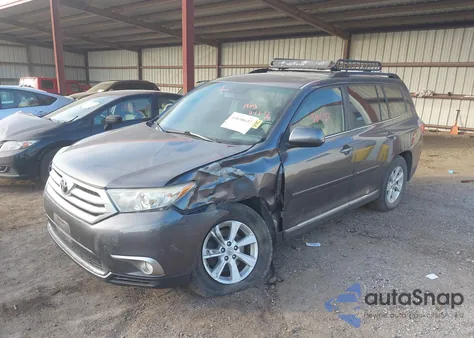 2011 Toyota Highlander Se V6 from USA, damaged, VIN 5TDBK3EHXBS052240